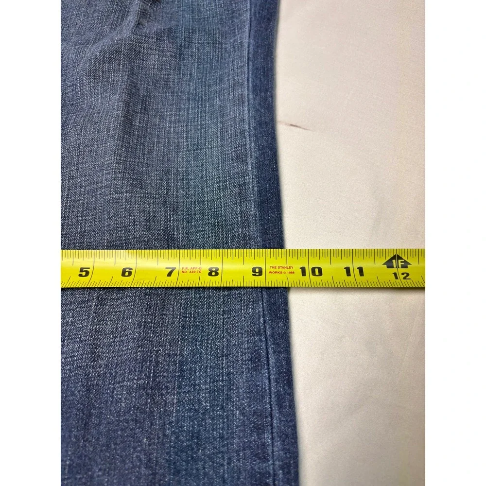 Levis 559 Relaxed Straight Jeans Mens 36x32 Blue Denim 100% Cotton 00559-0231